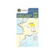 NAVICARTE Carte double n°543 et n°243 Audierne-Trévignon Plastimo