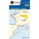 NAVICARTE Carte n°544 Concarneau-Lorient-Ile de Groix Navicarte