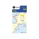 NAVICARTE Carte n°545 Lorient-La Trinité-Belle Ile-Houat Navicarte