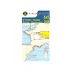 NAVICARTE Carte double n°547 et n° 248 Le Croisic-Nantes-Por Navicarte