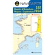 NAVICARTE Carte n°1024 Port Bloc-Cap Breton-Les Landes Navicarte
