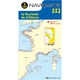 NAVICARTE Carte n°552 La Rochelle, Ile d'Oléron Navicarte