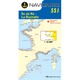NAVICARTE Carte n°551 Ile de Ré-La Rochelle Navicarte