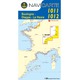 NAVICARTE Carte double n°1011 et n°1012 Boulogne-Dieppe Navicarte