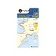 NAVICARTE Carte double n°528 et n°1014 Cherbourg-Iles Anglo- Navicarte