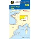 NAVICARTE Carte n°509 Valras - Sète Navicarte