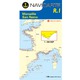 NAVICARTE Carte n° R1 Marseille - San Remo Navicarte