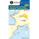 NAVICARTE Carte n° 505 Port St Louis Marseille Etang de Berr Navicarte