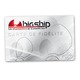 Cartes fidélité BigShip format CB (les 50) BigShip