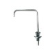 DAMADE Bec téléscopique laiton chromé tube Ø10mm Damade