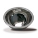 BARKA Evier hémisphérique inox poli miroir Ø200 mm H 100 mm Barka