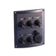 Tableau électrique 5 inter. + 12V allume cigare BigShip