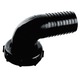 Embout coudé 1-1/2'' - Ø38mm fem. BLIZZ.-BORA-ZEF. Nuova Rade