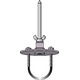 GULLSWEEP Fixation GS-7 pour tube Gullsweep