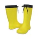 CROCS Freesail rainboot - Jaune - 37/38 Crocs