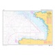 SHOM 7211 à plat Golfe de Gascogne - de Brest à Cabo Finist Shom