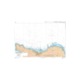SHOM G7120 Natures de fond des abords de Cherbourg - Du Cap Shom