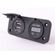 BIGSHIP Port USB 2 entrées plus voltmètre BigShip