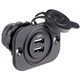 BIGSHIP Port USB 2 entrées encastrable BigShip