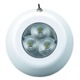 BIGSHIP Plafonnier 3 LED 12 90mm avec interrupteur BigShip
