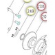 LOFRANS Rondelle #208 pour Dorado Lofrans
