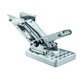 BIGSHIP Chaise articulée Inox - plastique 60 kg BigShip
