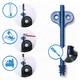 DAN FENDER Kit valve + adaptateur de gonflage Dan-Fender