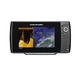 HUMMINBIRD Combiné GPS Helix 9 G4 CHIRP DI sonde TA Humminbird
