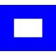 BIGSHIP Pavillon PAPA 35x40 cm BigShip