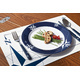 MARINE BUSINESS NORTHWIND Assiettes plates  les 6 Marine Business