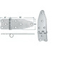 BIGSHIP Charnière inox 127x40mm BigShip