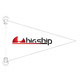BIGSHIP Fanion logoté Bigship 30x50cm BigShip