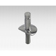 GOIOT Embase mâle ø 21,9 chandelier inox Goiot