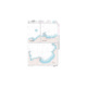 SHOM L6850 A - Golfe de Saint-Florent Shom