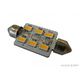 MANTAGUA Ampoule LED navette 38mm 15W blanc chaud dif. 120° Mantagua