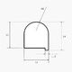 GOIOT Joint pour panneau Cristal 12.12 (le m) Goiot