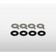 GOIOT Kit Rondelles panneau Cristal 49.49 ou 61.61 Goiot