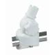 GLOMEX RA134 Embase à rotule nylon pour balcon 1 axe Glomex