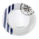 COULEUR MER Marina assiette plate Couleur Mer
