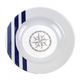 COULEUR MER Marina assiette creuse Couleur Mer