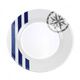 COULEUR MER Marina assiette dessert Couleur Mer