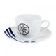 COULEUR MER Marina tasse café et soucoupe Couleur Mer