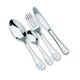 ANCHOR Ensemble de 24 couverts inox Couleur Mer