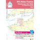 NV Charts Atlas de Cherbourg à St. Malo/îles Anglo-Norm FR2 NV Charts
