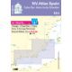 NV Charts Atlas Espagne Cabo San Antonio to Gibraltar ES3 NV Charts