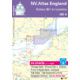 NV Charts Atlas UK Selsey Bill à l'estuaire de la Tamise UK4 NV Charts