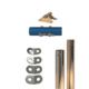 Kit mât pour eolienne Marlec 1200 Marlec