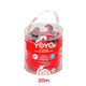 YOYO GO Tuyau Extensible 20 m FITT