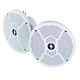 PLASTIMO Haut-parleurs 80W 6'' blanc, la paire Plastimo