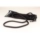 LIROS Amarre Handy Elastic 12mm noire longueur 10m Liros